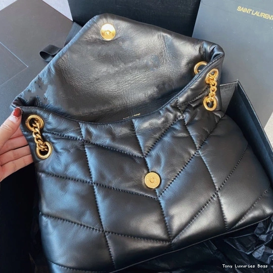 Tony Luxuries CHAIN YSL BAG SMALL PUFFER 0808